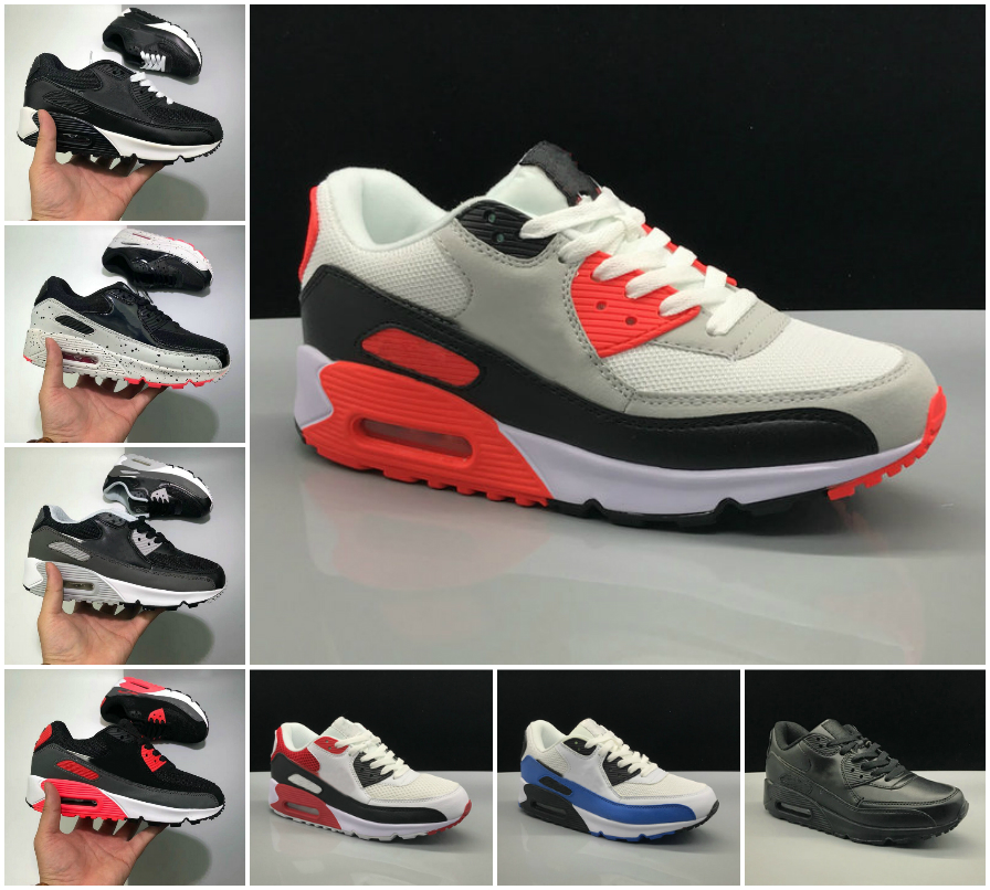 

90 Mens Running Shoes Supernova Bred Viotech Infrared USA Triple Orange Green White Black Volt Yellow Univeristy Red 90s Women Sports Trainers Sneakers, A-s011