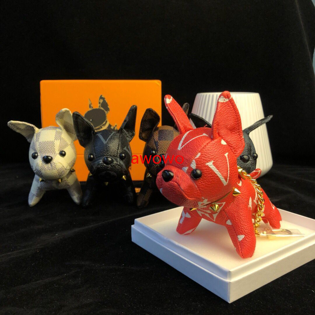 

Classic Fashion Dog Keychain Keybuckle Keyring Women men Car pendant unisex designer Key Chain Trinket Jewelry, no box, Silver