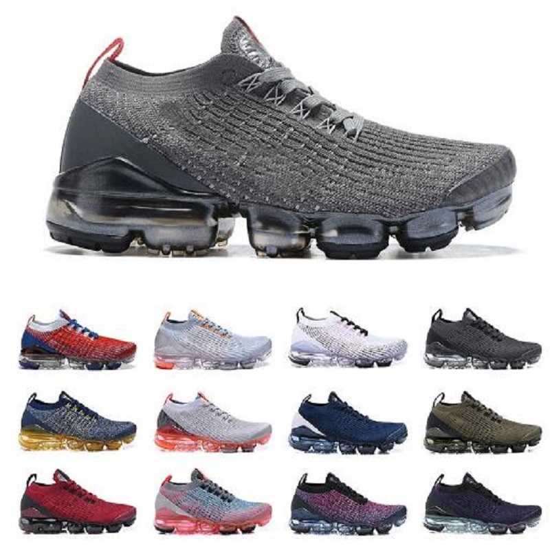

Top 2022 TN PLUS SIZE US 13 Running Shoes Woman Vapores 3.0 Mens Be True Oreo Sport Shoes Fly 2.0 Knit iron Grey Blue Red Chaussures Sneakers Trainers Maxes, # 37