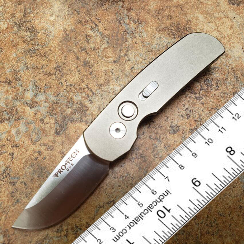 

PROTECH 2203 Automatic Folding Knife Pocket self-defense wilderness portable survival knife EDC tool BM 535 537 940162U