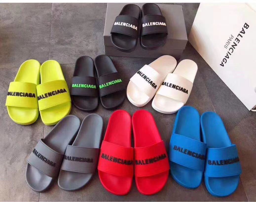 

2021 designer sandals Men and Women flip flops Leather Double Metal Black White Brown 7 colors slippers Summer Beach send with BOX