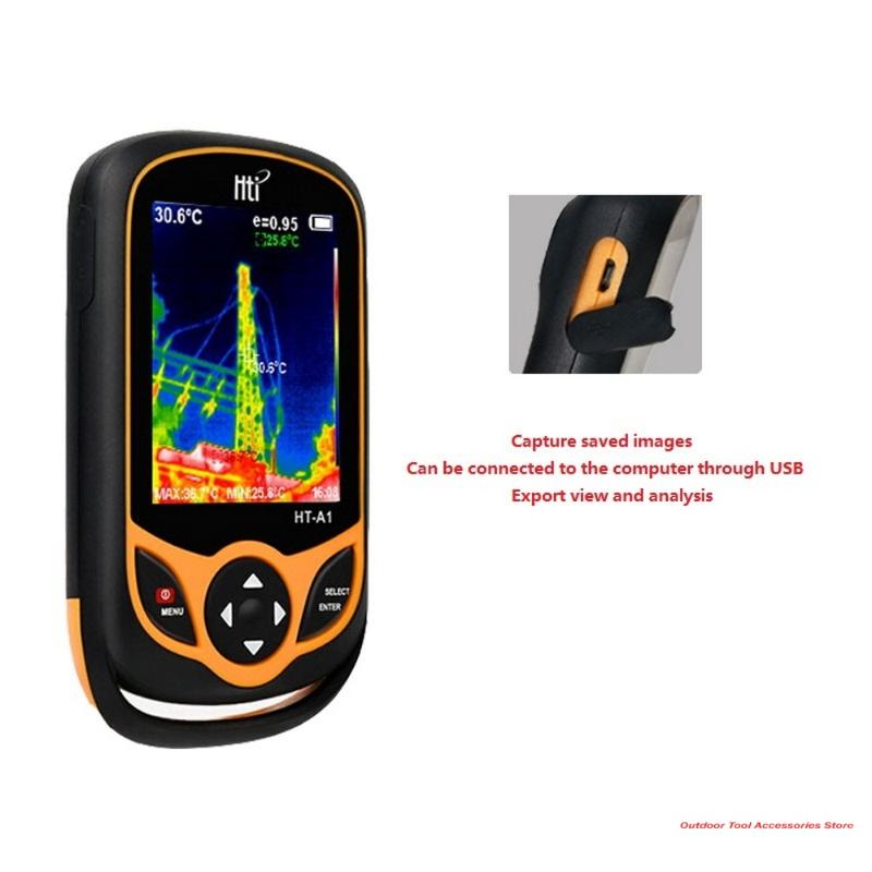 

HT-A1 HT-A2 Portable Infrared Thermal Imager Professional Mini For Outdoor Hunting Cameras
