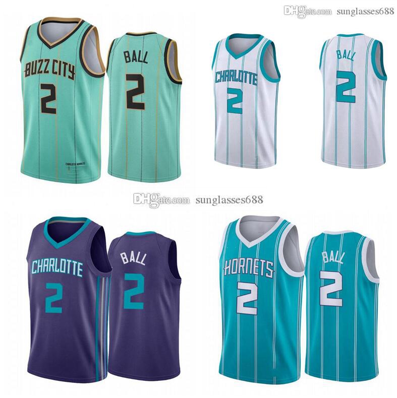 

LaMelo Ball jersey 2021-22 CharlotteCity Jerseys Men Youth S-XXL in stock, With logo