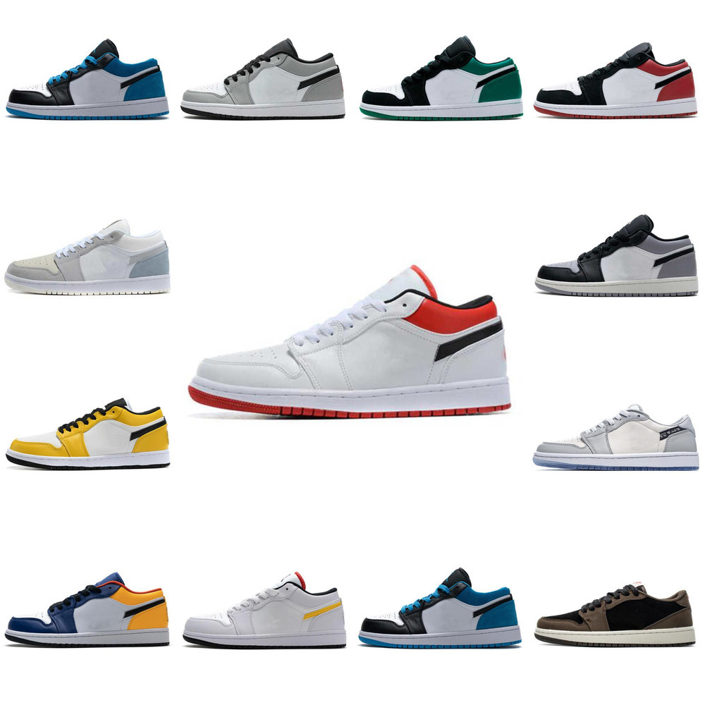 

2022 Top Quality High Travis Fearless Obsidian Shoe Mens Womens basketball shoes Sneakers, 17