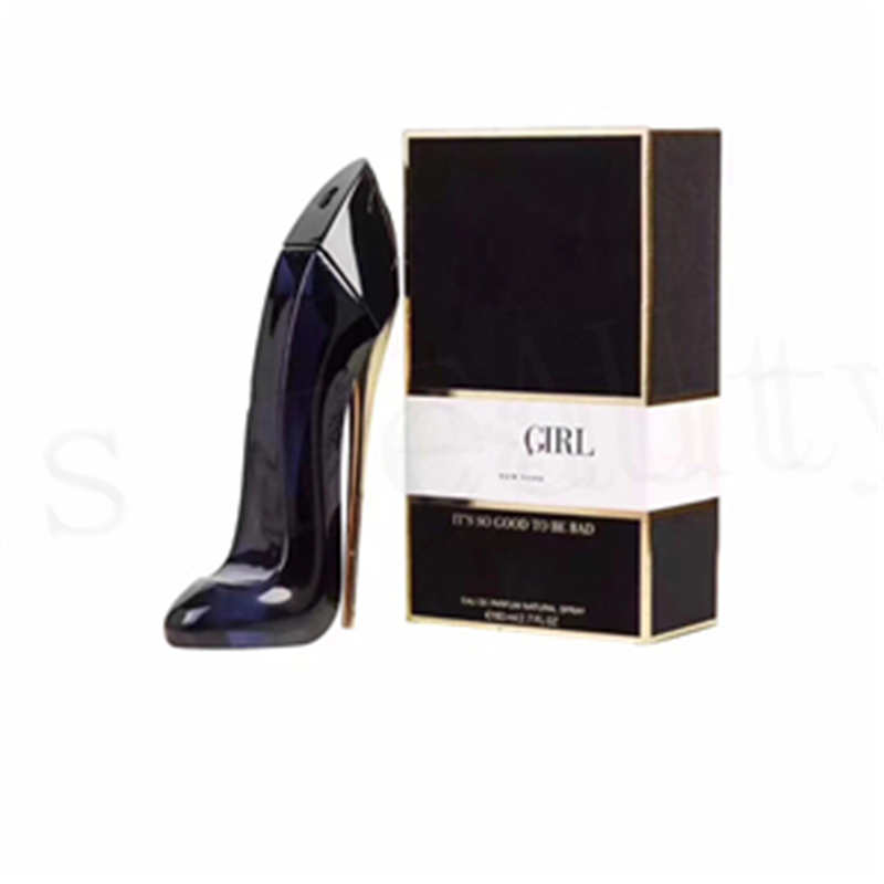 

GOOD GIRL Ms. High-end Perfume French High Heels Fresh and Lasting Eau de Toilette Spray 80ml