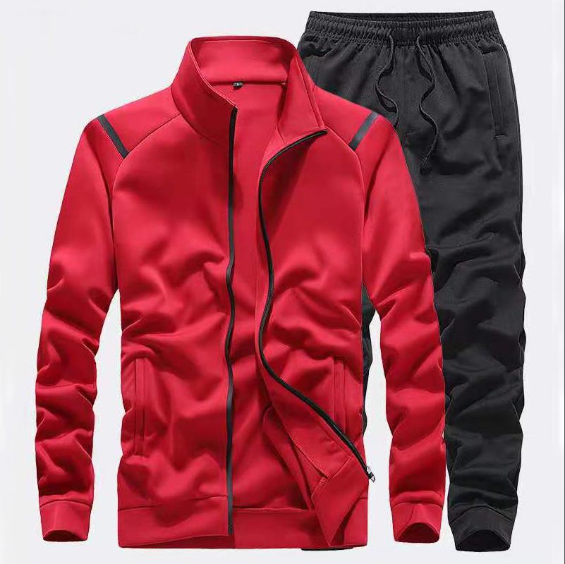 

20SS Top Qaulity Men Sports Hoodies Suits Letter print Long Sleeve Hoodie Pants mens designer tracksuits Size:S-XXL, Black
