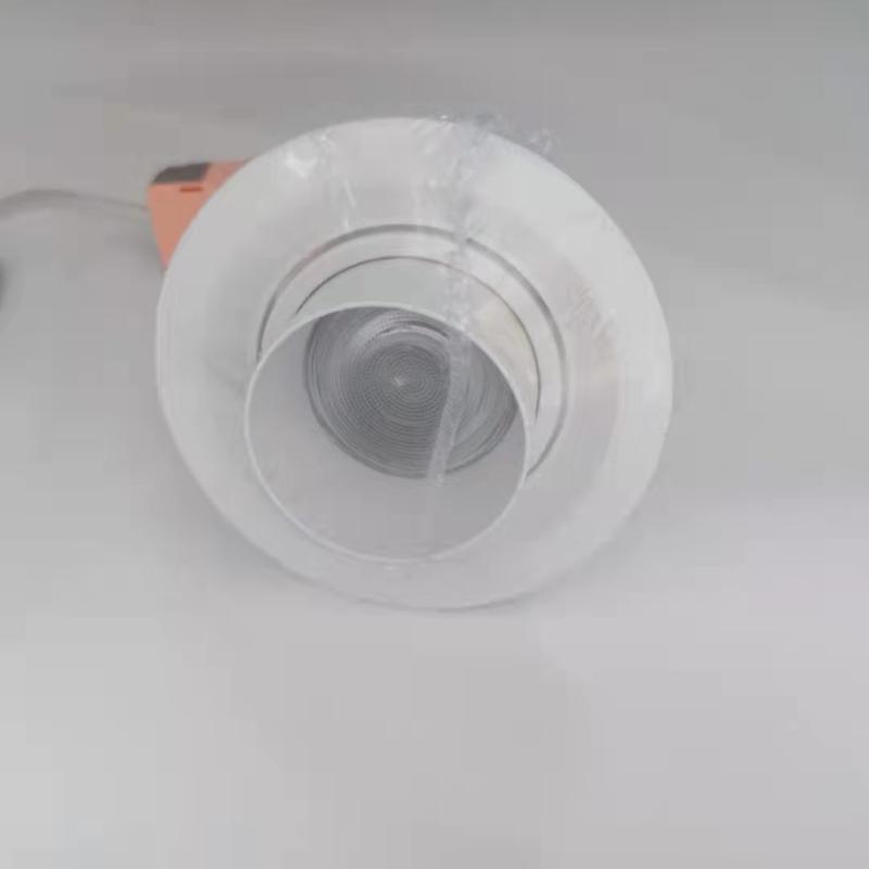 

Lamp Covers & Shades Embedded Adjustable Focus Ceiling Shell LED Zoom Spotlight Cover Lighting Accessories Background Wall Clothing Store