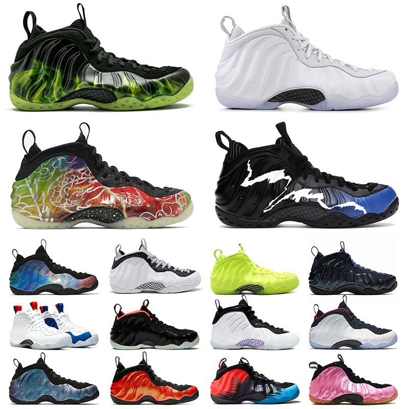 

Penny Hardaway Mens Basketball Shoes Black Aurora Vandalized What The Beijing Volt White Men Sports Sneakers Fashion Trainers Size 7-12