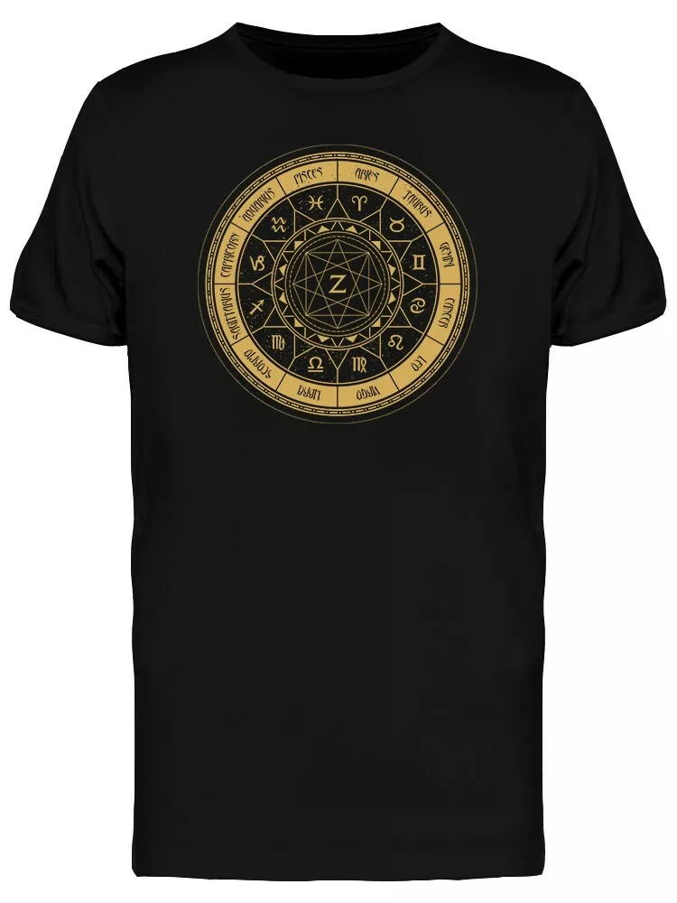 

Zodiac Signs Circle Logo Men' Tee -Image by Shutterstock, Mainly pictures