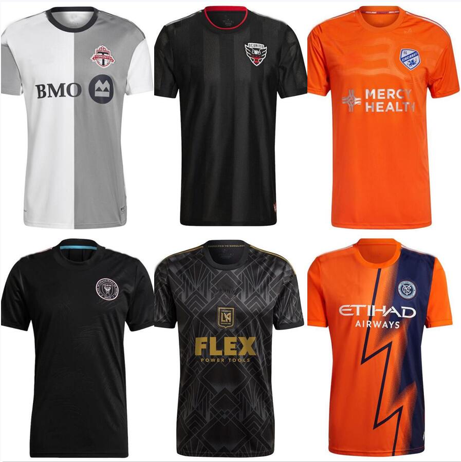 

FANS PLAYER VERSION Inter Miami BECKHAM Soccer Jerseys 2022 2023 lafc HIGUAIN Toronto D.C. United Los Angeles FC 22 23 Cincinnati New York City nycfc football shirts, Blue