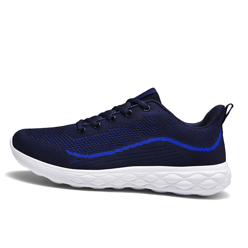 

Blue Mesh tennis shoe white soft jogging walking calzado running shoes sneaker breathable outdoor classic deportivo fashion sport sneakers, # 1