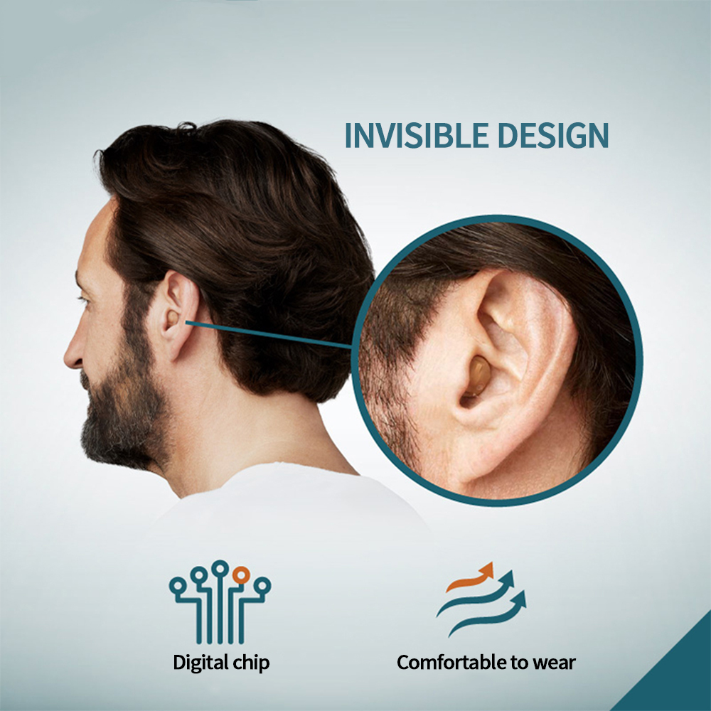 SIEMENS Signia Invisible Hearing Aid 8 Channel Programmable Digital Hearing aids Mobile Phone Remote Adjust Sound amplifierScouts-image-734812701