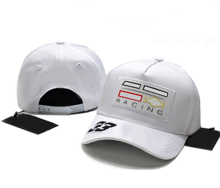 

2021f1 event with the same casual spring and summer team men's sports and leisure outdoor hard top embroidery baseball cap car cap