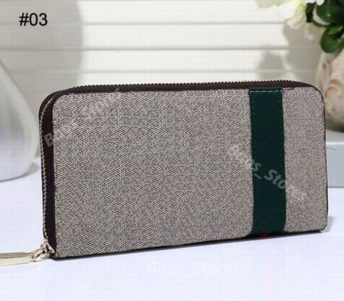 

Fashion Men Wallets Zip Around Long Purses Designer Man's Leather Pattern Zipper Women Wallet Top-Quality for Male, #03-blue small letters