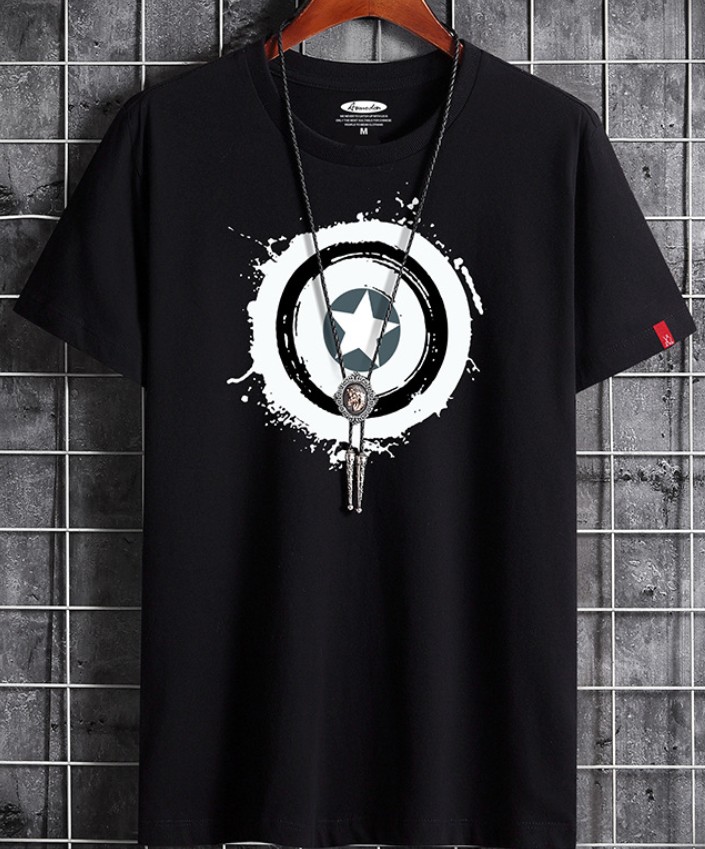 

Summer Designer Mens T Shirts Clothing Fitness White O Neck Man Hip Hop Streetwear Casual T-shirt Male Oversized T-shirts Cotton Tees Plus Size S, Yellow