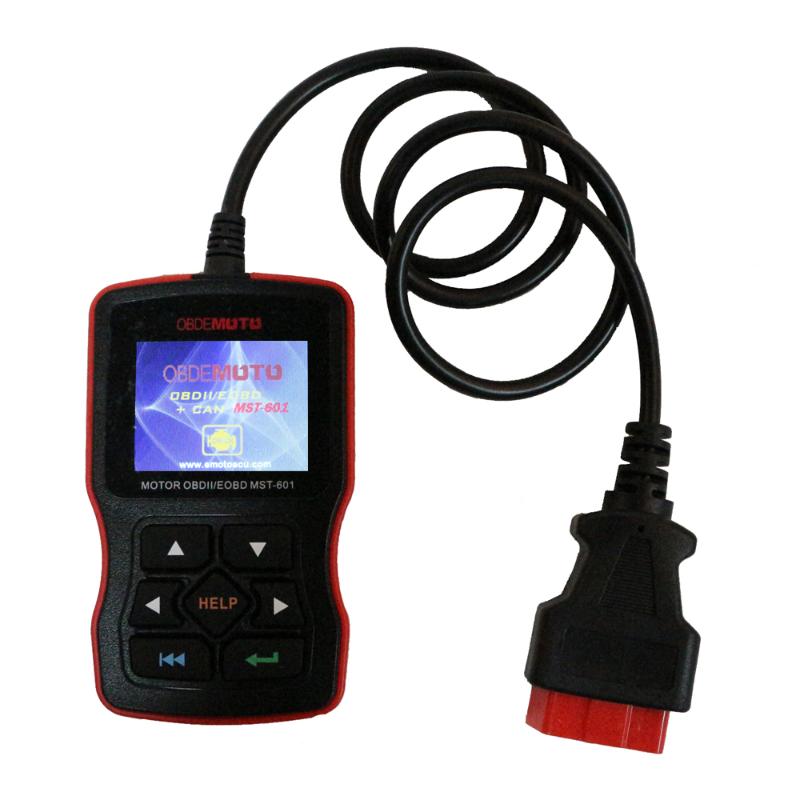 

Code Readers & Scan Tools MST-601 Universal Motorcycle Reader OBD-II/EOBD Diagnostic Scanner
