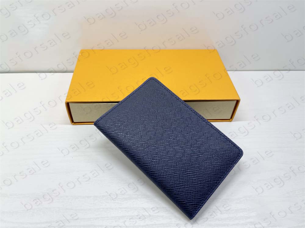 

New Fashion wallet classic Card Holders woman men Designer pure 8 color luxury Black wallets with box