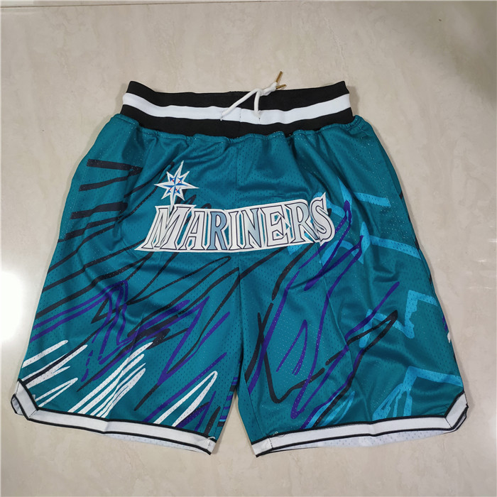 

2021 Wholesale Men's Basketball Team Loose Just Don Stitched Shorts Pants with Elastic Waist in size S- size 2XL Fashion Sport Style Sh, Black