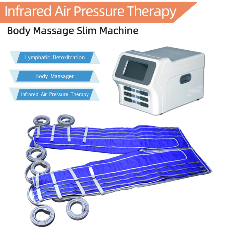 

Pressotherapy Machines 24 Chambers Air Pressure Far Infrared Body Slimming Machine Lymph Drainage Compression Therapy System Relieve Fatigue