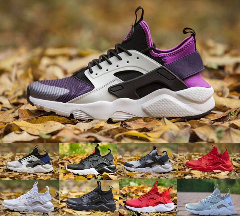 

Selling Fashion Huarache IV 4.0 Ultra Outdoor shoes Huaraches trainers men women sneakers Triple White black Hurache Huraches sh, Shoes boxes