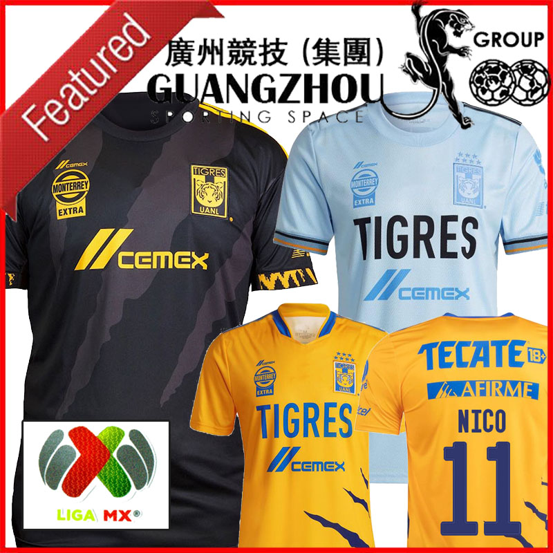 

Tigres UANL 21 22 Soccer Jersey NICO THAUVIN GIGNAC Liga MX 2021 2022 Camiseta De Fútbol Football Shirt Home Away Third Black FERNÁNDEZ GONZÁLEZ QUIÑONES CARIOCA PIZARRO