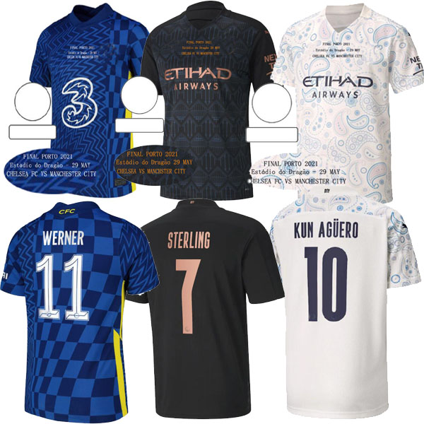 

2021 MANCHESTER CUP LEAGUE FINAL porto SOCCER JERSEYS 21 20 HOME Estadio do Dragao CITY CFC T.SILVA DE BRUYNE SPECIAL PULISIC WERNER JERSEY FOOTBALL SHIRT