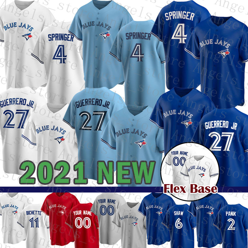 

Toronto Mens Blue Jays Women 4 George Springer Custom 27 Vladimir Guerrero Jr. Baseball Jersey 11 George Bell 55 Russell Martin 20 Donaldson, Custom(lanniao