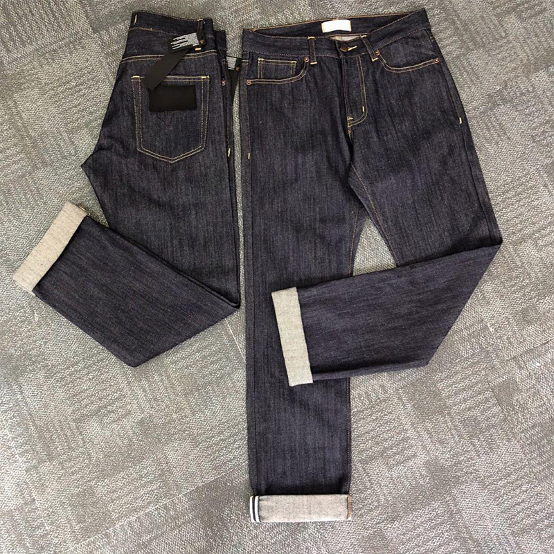 

Men Jeans Boy Straight Casual Trousers Geometric Man Long Pants Autumn Summer Casual Fashion Teenager Geometric Print High Quality Popular, Black