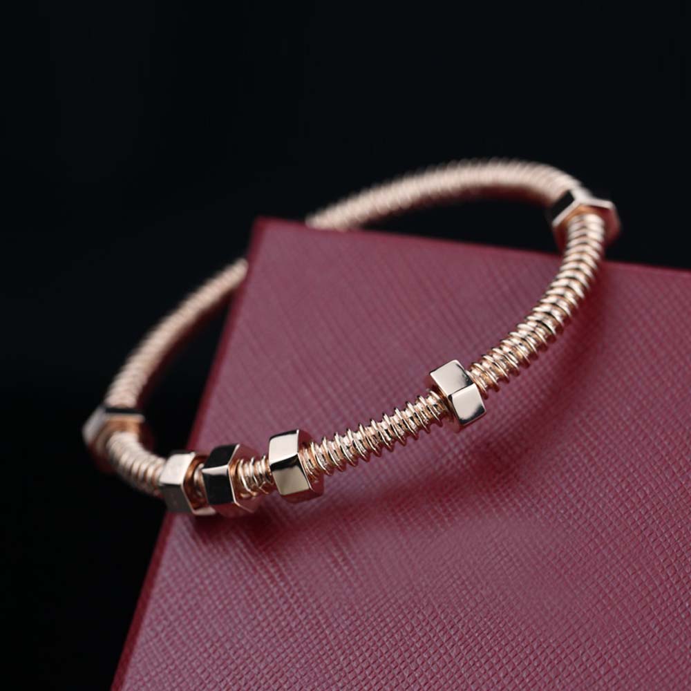 

wholesale stone bracelet sub-gold material plating 18K gold thick non-fading love heart silver ladies men nut couple jewelry strap original bag 2021