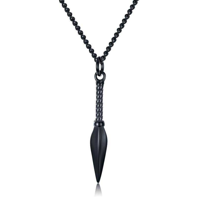 

Pendant Necklaces GX1092 Cool Men Stainless Steel Necklace Fashion Chain Choker