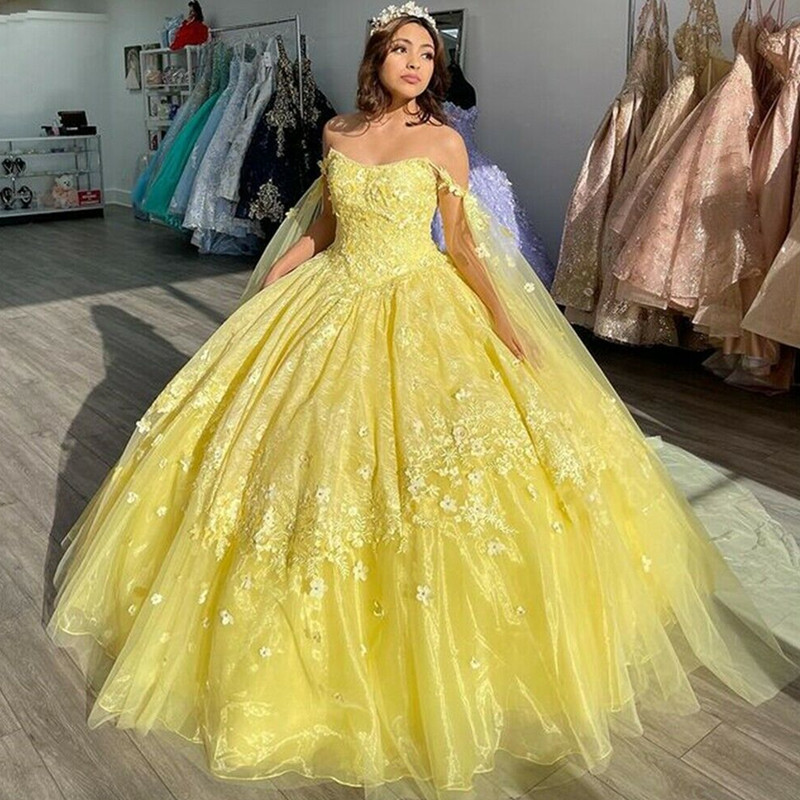 

Yellow Quinceanera Dresses with Wrap Lace Appliques Off the Shoulder Charro Sweet 16 Dress Beading vestidos de 15 años, Burgundy