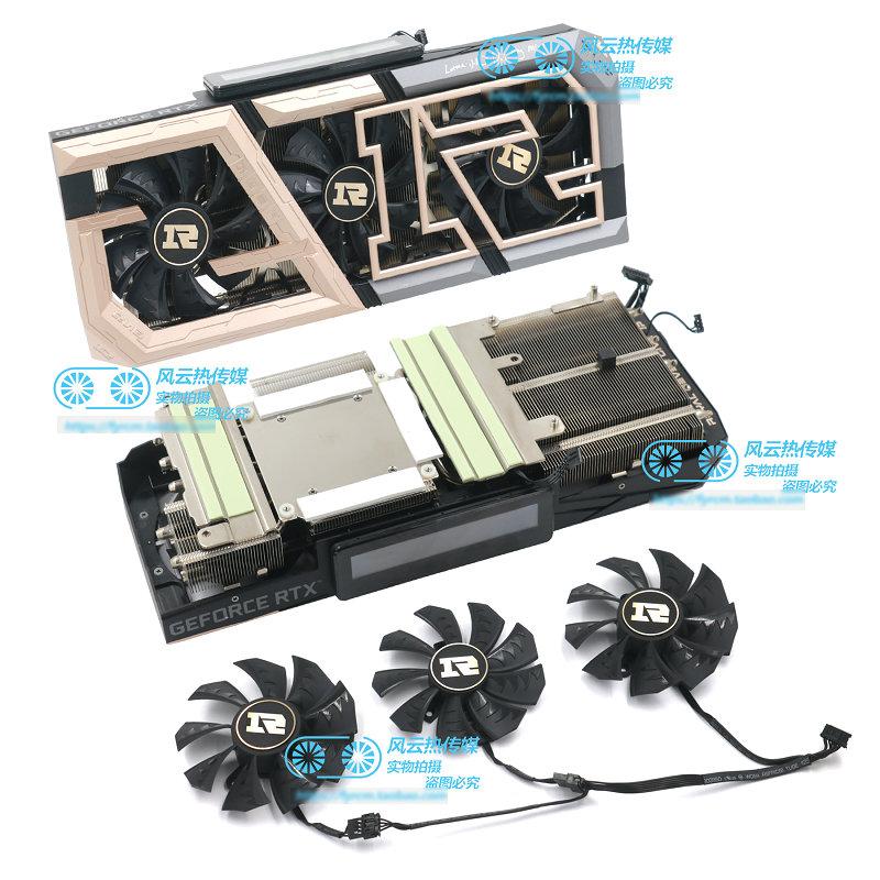 

Original For Colorful IGame RTX2080Ti RNG Edition Graphics Video Card Cooling Fan Fans & Coolings
