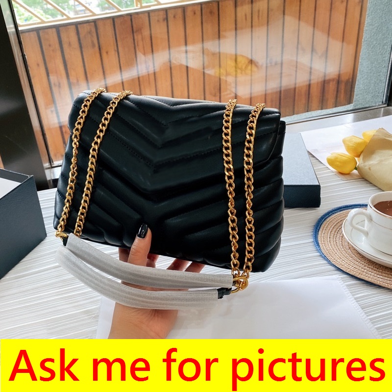 

Ysls Handbags Leather Crossbody Designer Bags For Women Totes Luxurious Luxury Cross Body High Quality Caviar Black White Top Luxuries 2005 Designers Shoulder Bag s, Ask me for pictures