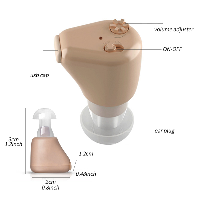 

Axon k-88 rechargeable hearing aid Digital Hearing Aids for The Elderly BTE Audifono Hearing Amplifier Adjustable DeviceScouts