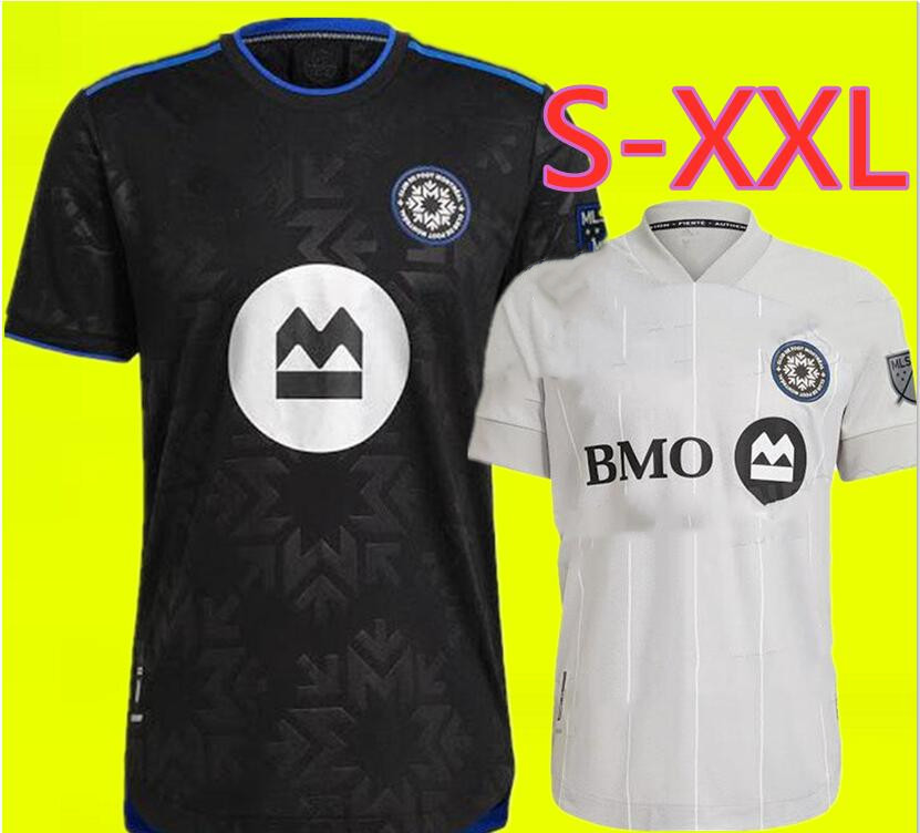 

2021 Club de Foot Montréal HOME MONTREAL SOCCER JERSEYS Impact 20 21 AWAY WANYAMA 2 MIHAILOVIC 8 PIETTE 6 QUIOTO 30 MLS JERSEY SHIRT, Black