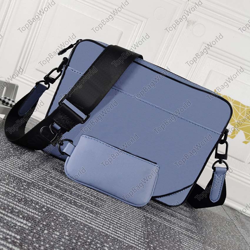 

Men's designer Handbags Messenger Bag Shoulder Bags 9827 brand two piece satchel zipper 2021 Fashion Luxurys Designers Bags leather wallet Cross body, Box