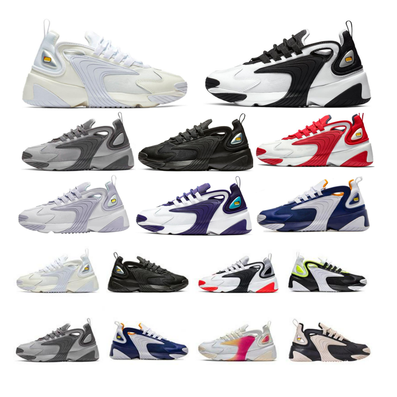 

M2k Tekno Zoom 2K Men Women Running Shoes Triple Black White Race Red Royal Blue outdoor Sports Sneakers Mens tennis shoe size 36-45, Multi