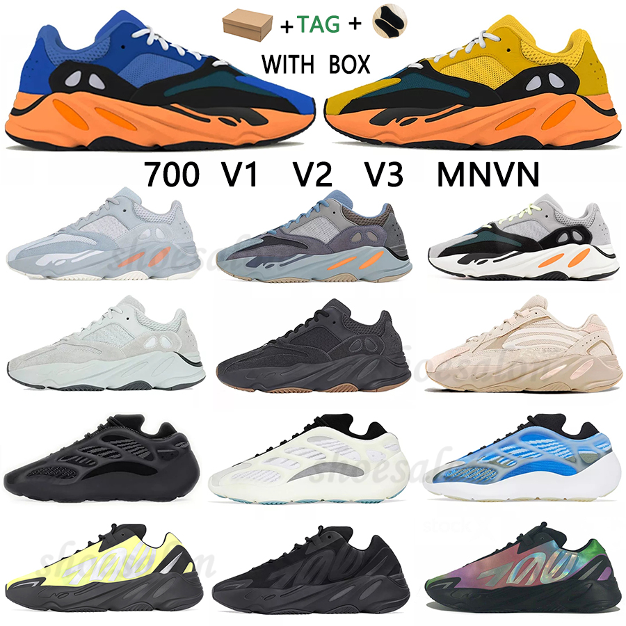 

2021 kanye 700 v1 v2 v3 MNVN wave shoes West Cream Sun Runner mens sneakers Azael Alvah Azareth Utility Black Solid Grey Phosphor Orange womens sports outdoor, I need look other product