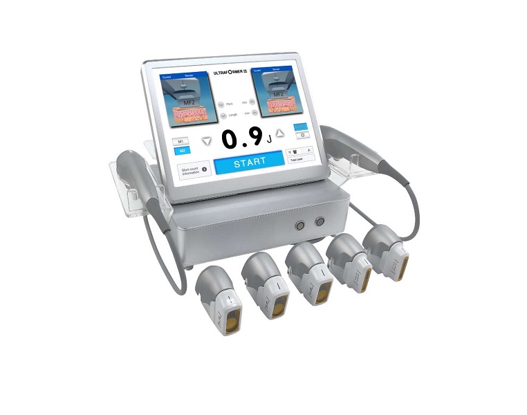 

7D HIFU anti wrinkle beauty salon machine anti-aging body and face lifting ultra with 7 cartridges