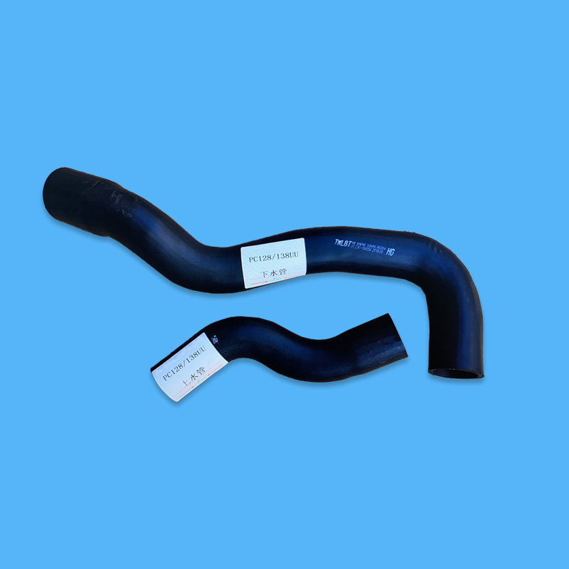 Water Hose Upper and Lower Pipes 22B-03-11240 22B-03-11250 for S4D102E SAA4D102E Fit PC128US-2 PC128UU-2 PC158US-2 PC138U-image-403648999