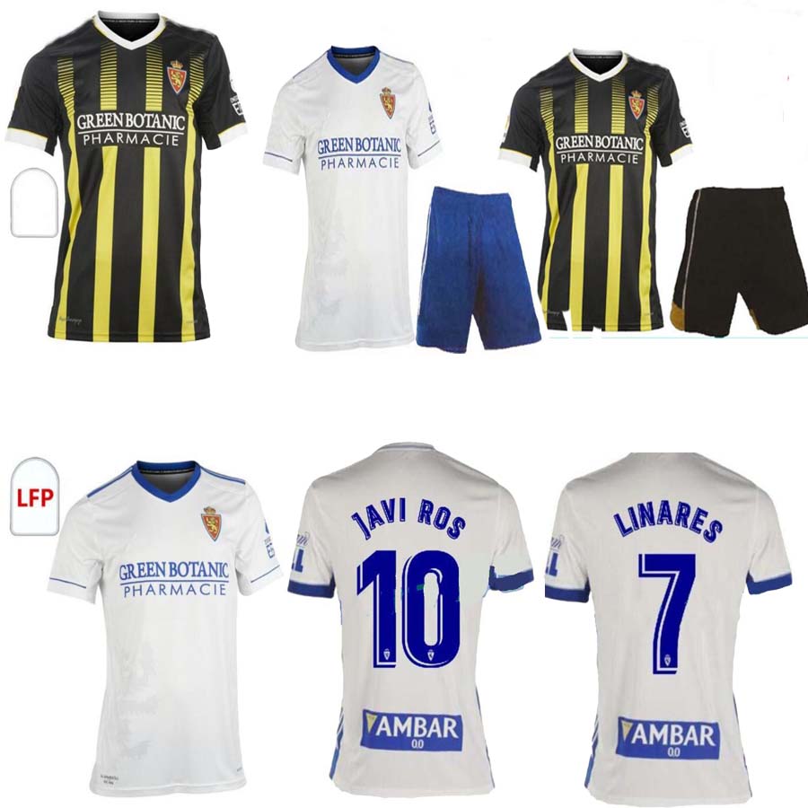 

2021 Real Zaragoza FRAN GAMEZ Soccer jerseys 21 22 ZAPATER JERSEY POMBO SHINJI KAGAWA Football shirts GUTI JAVI ROS KIDS L. SUAREZ camiseta de fútbol, White