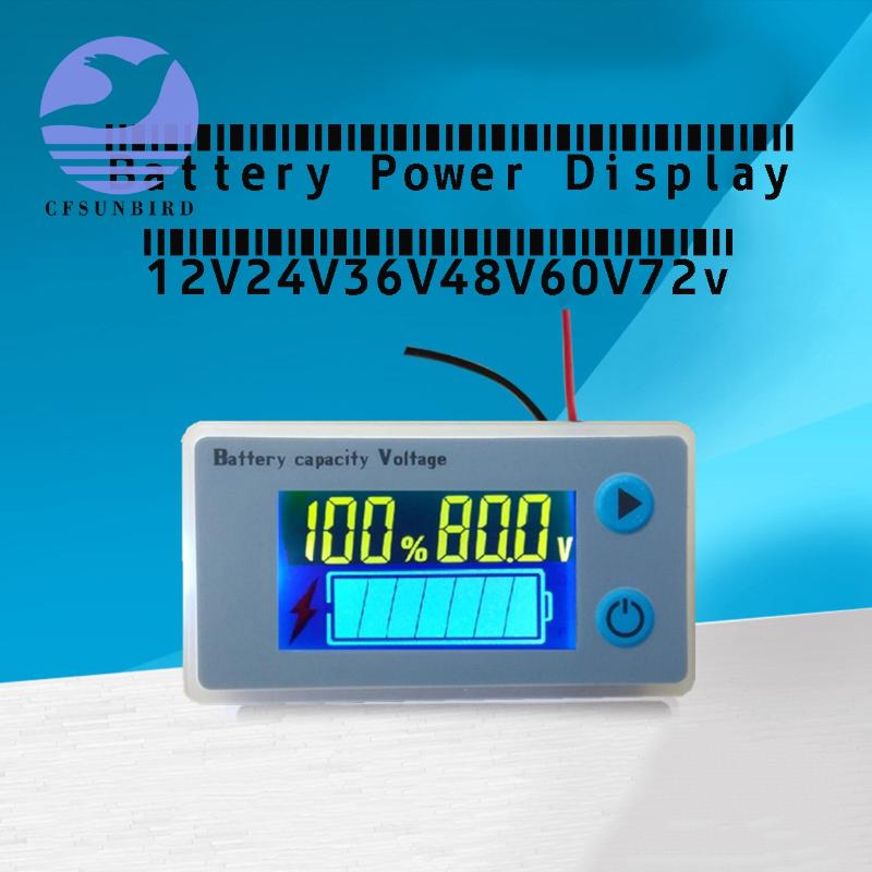 

4S 6S 7S Lithium Battery Capacity Indicator Power LCD Display Temperature Sensor Alarm 12V 16.8V 29.4V Lipo Meter JS-C33 LED
