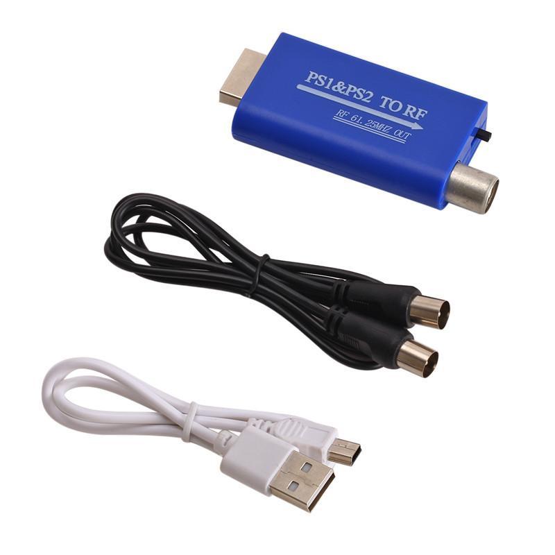 

Interface Converter Into High Radio Frequency RF Output Reduced Transmission Loss For PS1 PS2 Switch Adapter Professional Computer Cables
