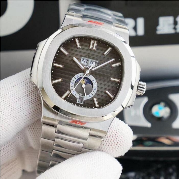 

mens mechanical automatic famous watches classic style 42mm full 904L stainless steel strap 5 ATM waterproof sapphire super square factory watch, As pic