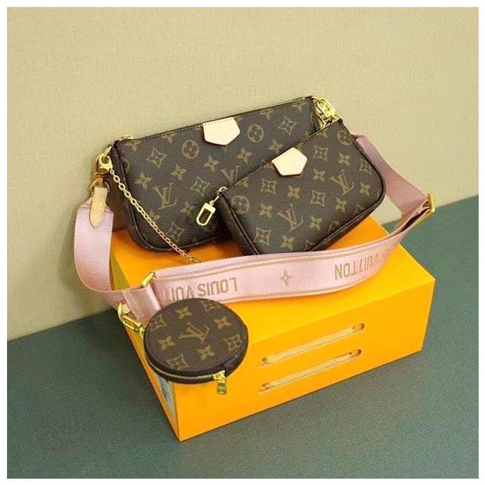 

GGLVLouisBag VittonYSLClassic Set Bag MULTI POCHETTE Designer Handbags Women Chain Evening Shoulder Bags Messenger Handbag Purse louisbags-18