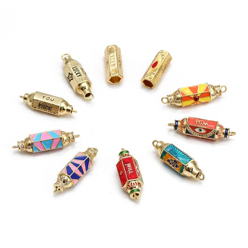 Charmes Meibeads 1 pcs Pendentif en cuivre pour la fabrication de bijoux 2021 ACCESSOIRES DIY Collier Bracelet Fournitures