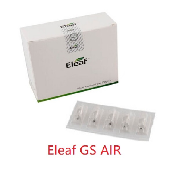 

Eleaf GS Air GSAir Replacement Dual Coils 1.5ohm Work With 8 - 20 W new