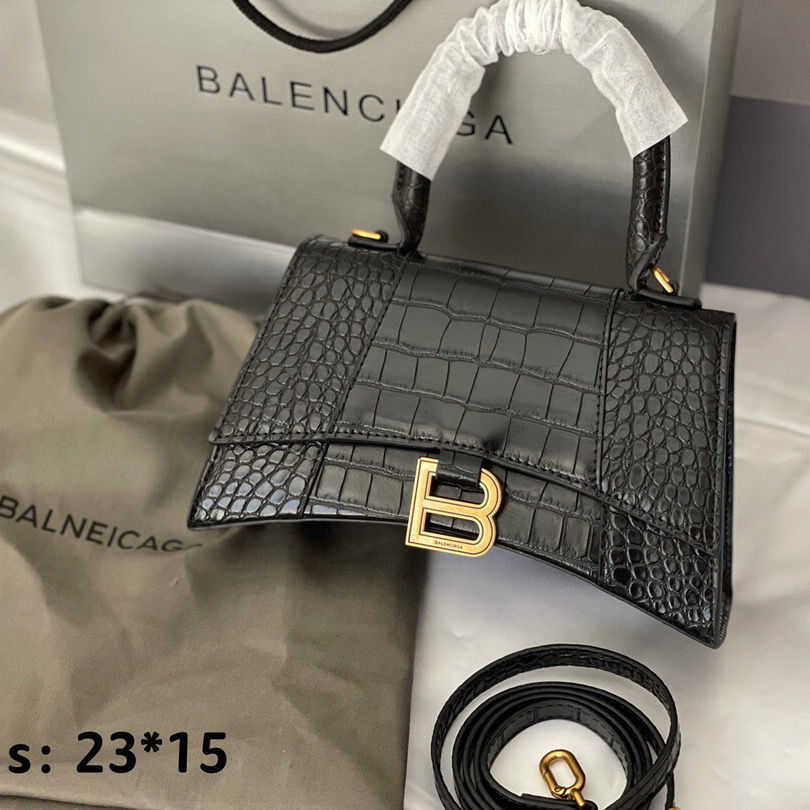 

Outlet Texture Hourglass Bag 2021 New Crocodile Pattern Versatile One Shoulder Messenger Bag Fashion Handbag Girl Zlh