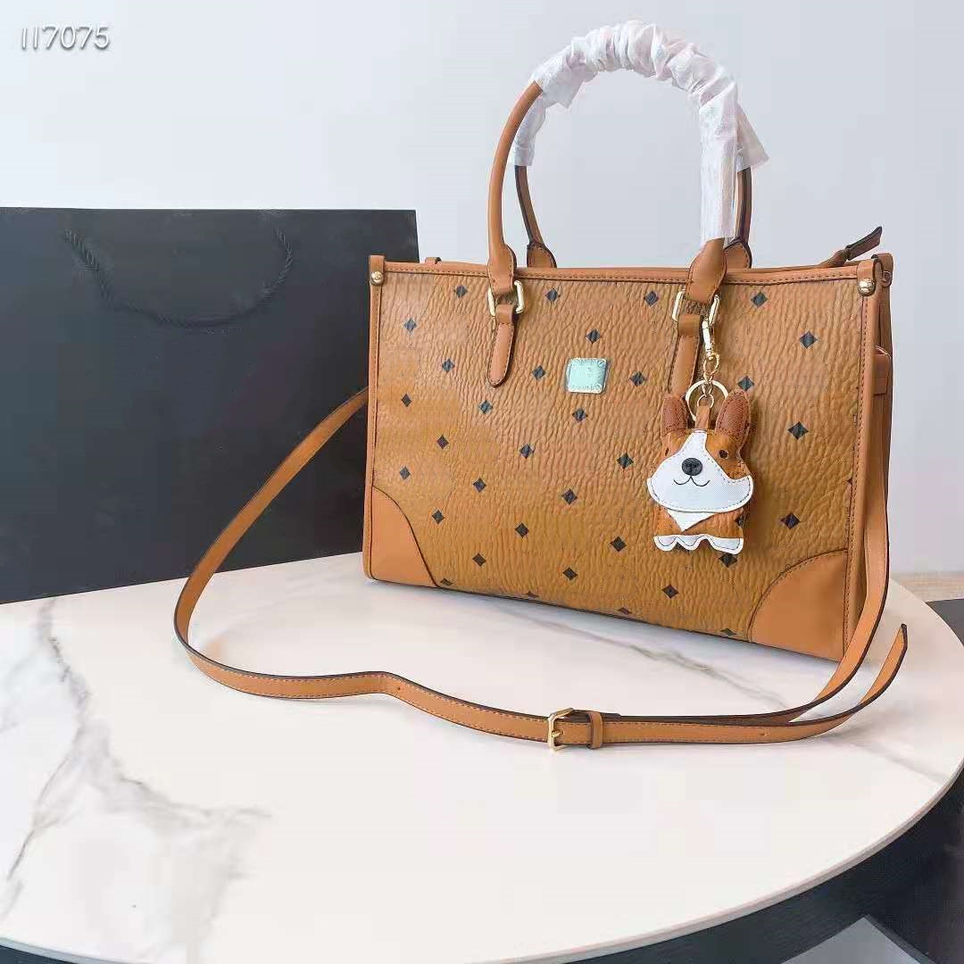 

2021 high quality women's shopping bag One Shoulder Messenger Handbag, Yellow