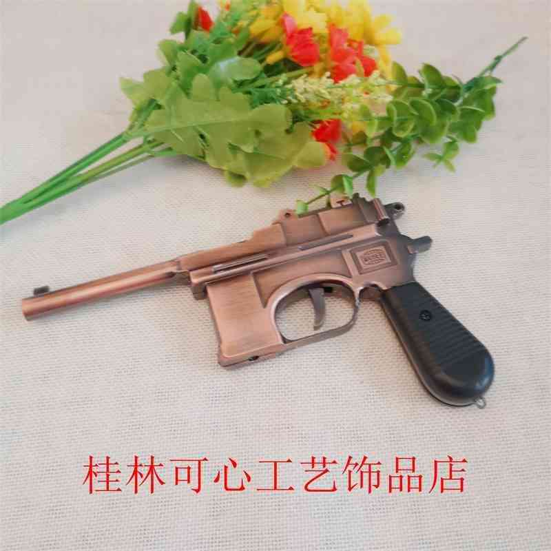

shell alloy metal simulation gun mauser performance model props children's toys